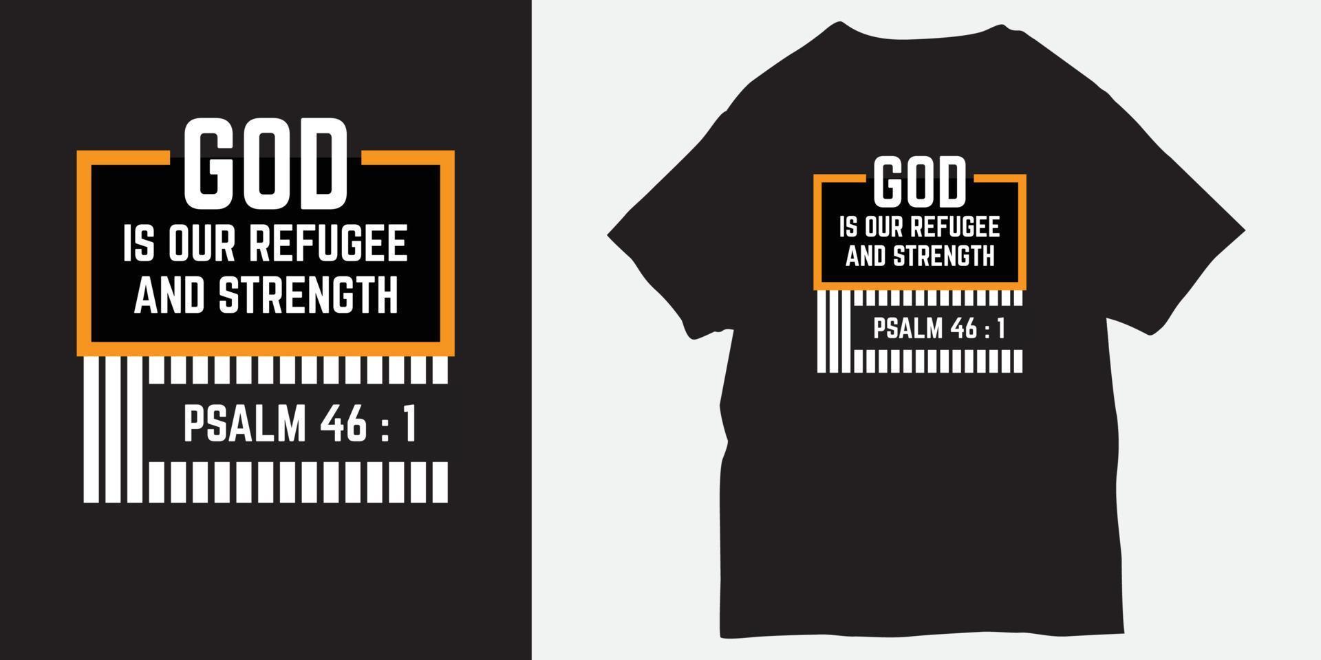 parole bibliche motivazionali per la stampa di t-shirt vettore