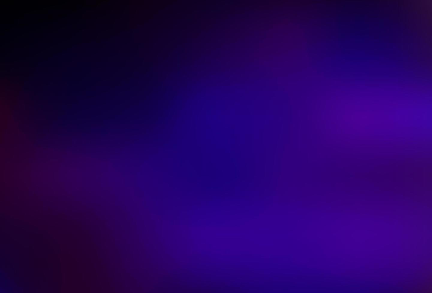 modello di sfocatura vettoriale viola scuro.