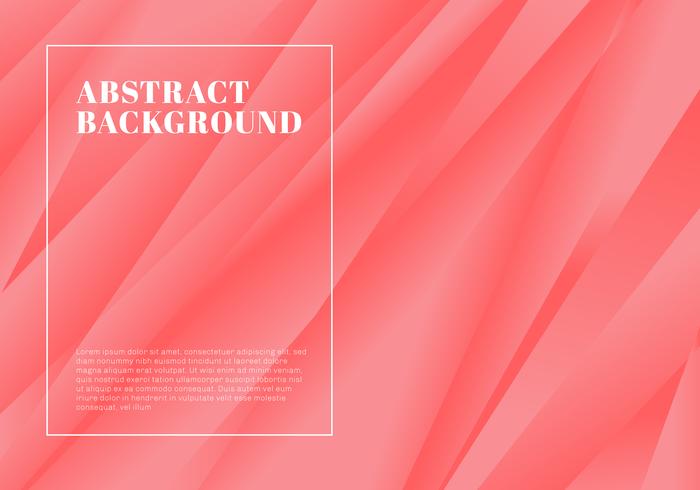 Fondo e struttura rosa della banda dell&#39;estratto creativo del modello. vettore