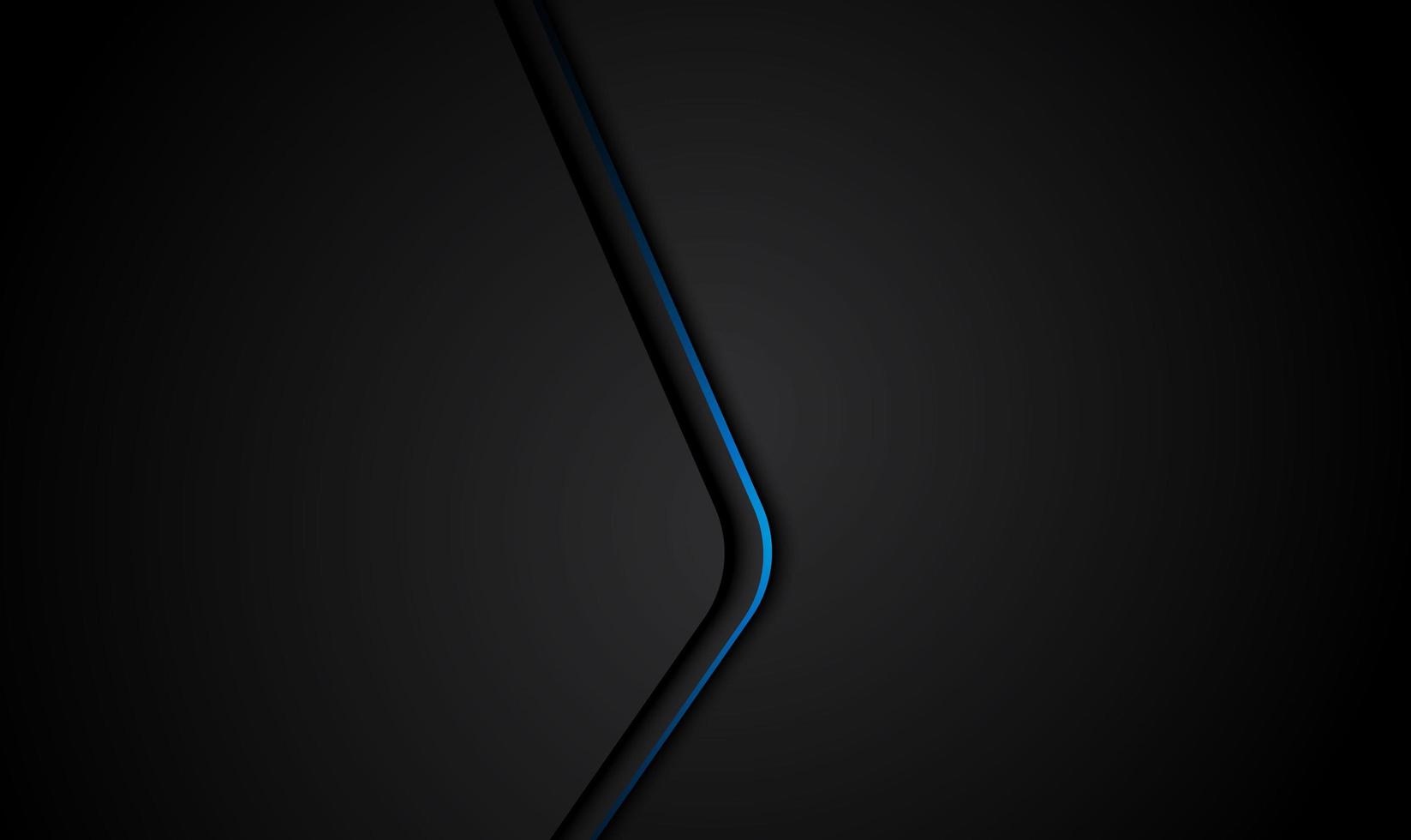 sfondo blu nero. vettore