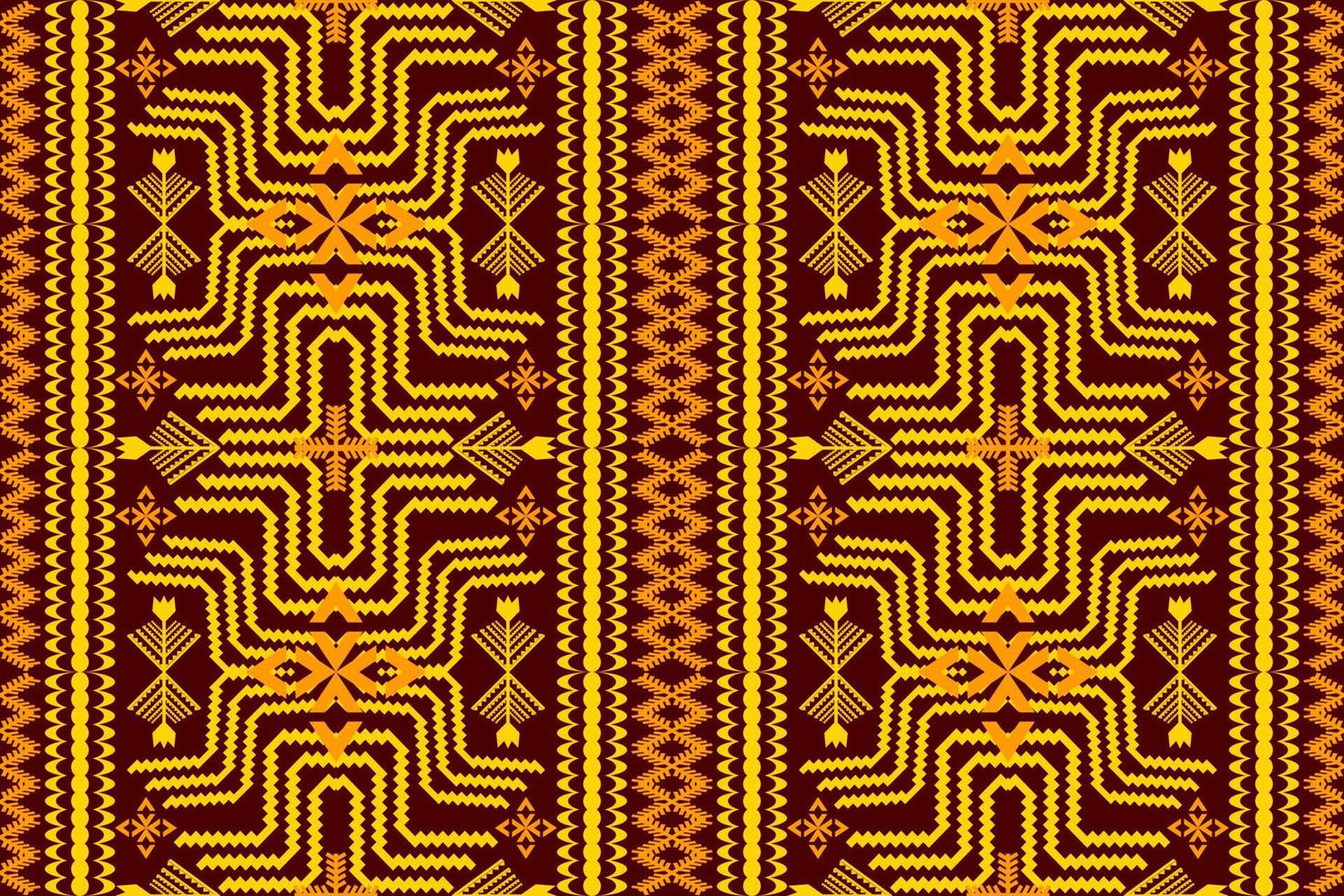 geometrico etnico orientale tradizionale pattern.figure ricamo tribale style.design per carta da parati, abbigliamento, confezionamento, tessuto, illustrazione vettoriale