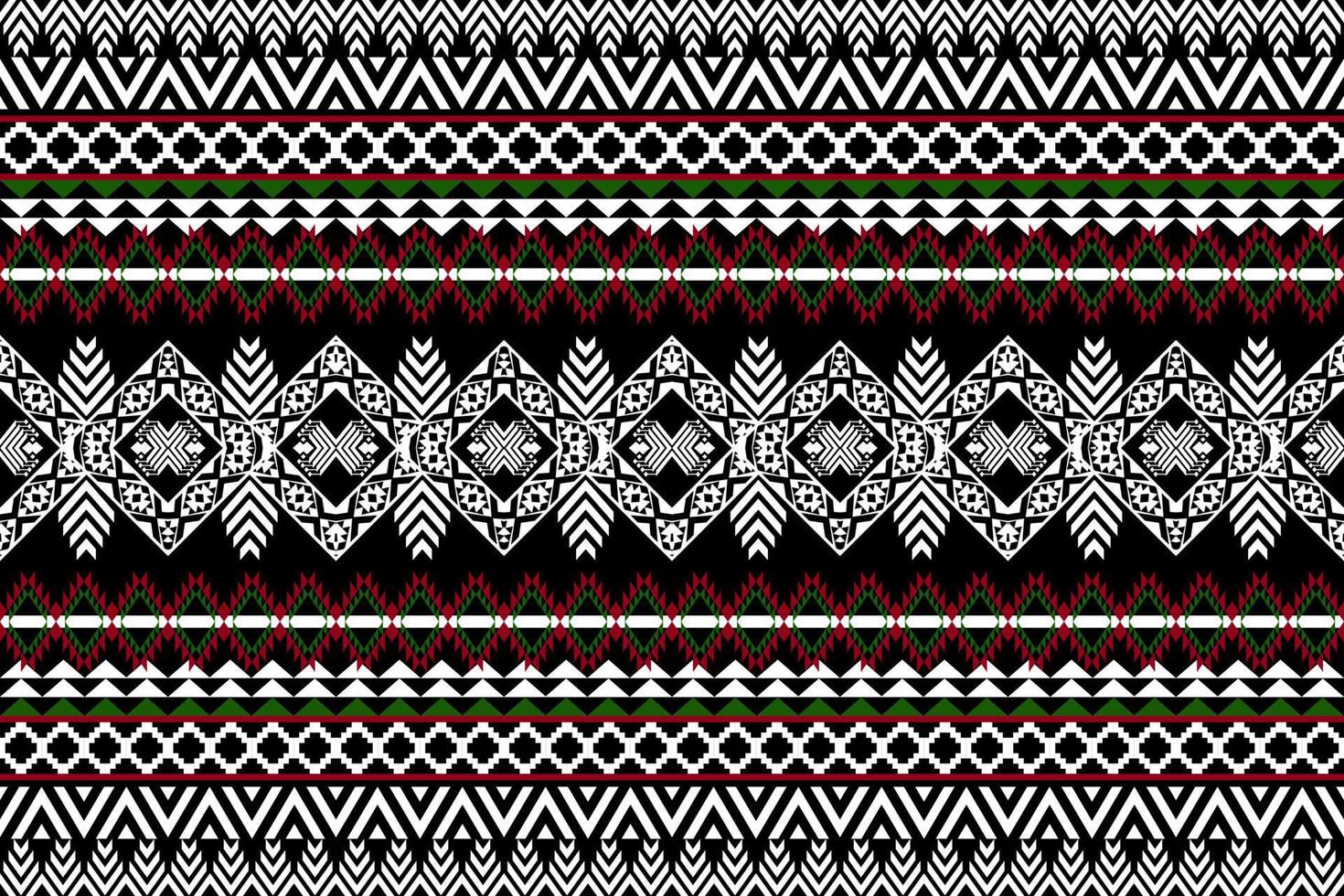 geometrico etnico orientale tradizionale pattern.figure ricamo tribale style.design per carta da parati, abbigliamento, confezionamento, tessuto, illustrazione vettoriale