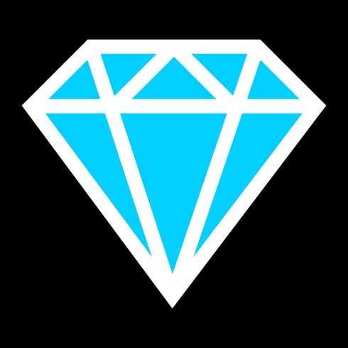 Logo vettoriale diamante