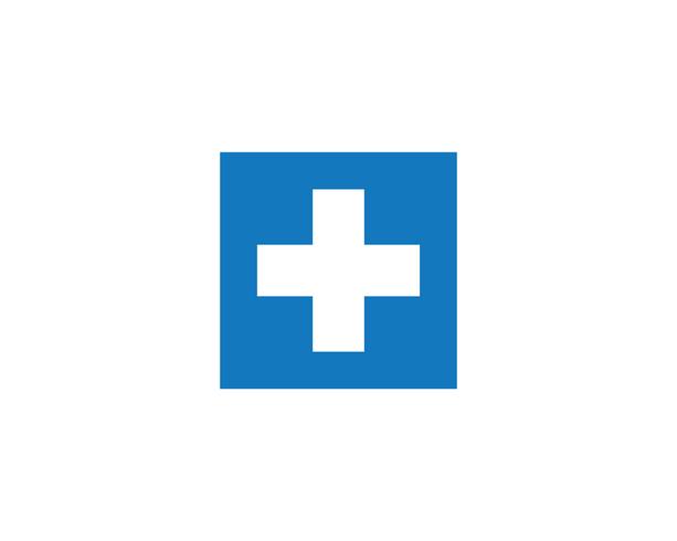 Plus Medical Croce Logo Icon Vector