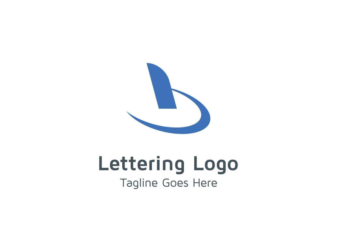design creativo del logo della lettera dell'alfabeto b per il vettore professionale aziendale e aziendale