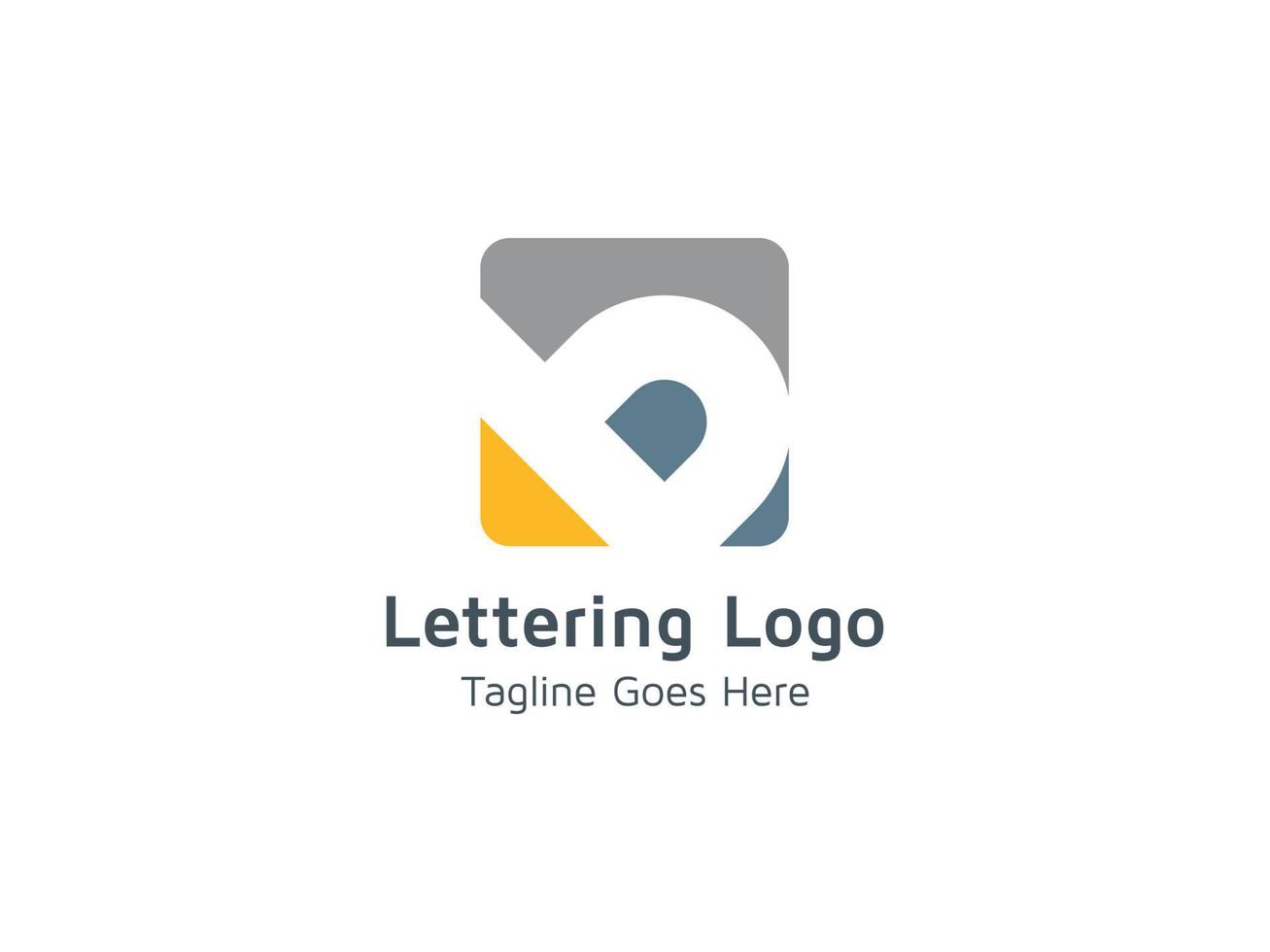 lettera b logo modello di design creativo gratuito pro vettore