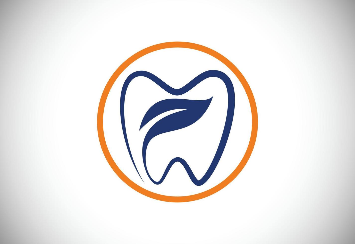 modello di logo della clinica odontoiatrica, vettore di disegni del logo di cure odontoiatriche, logo del dentista sorriso dei denti dei denti