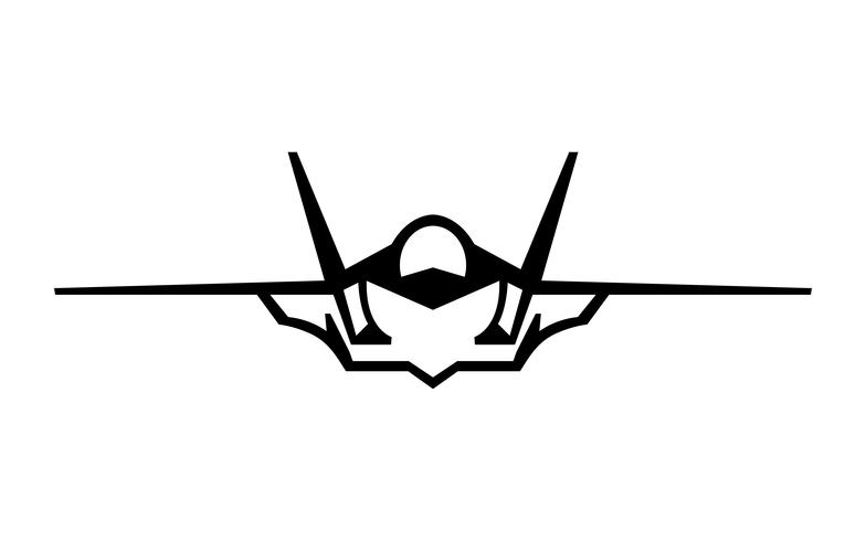Icona di vettore del combattente