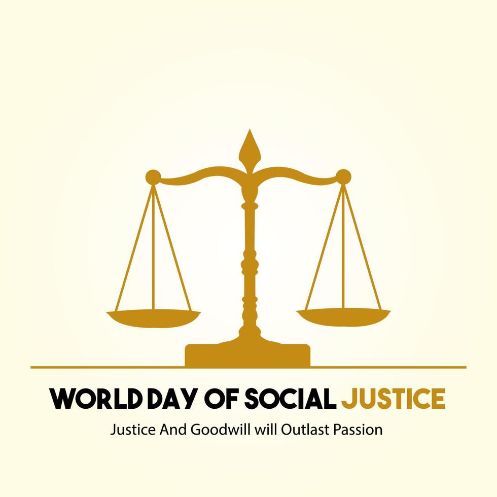 mondo del sociale e della giustizia vettore