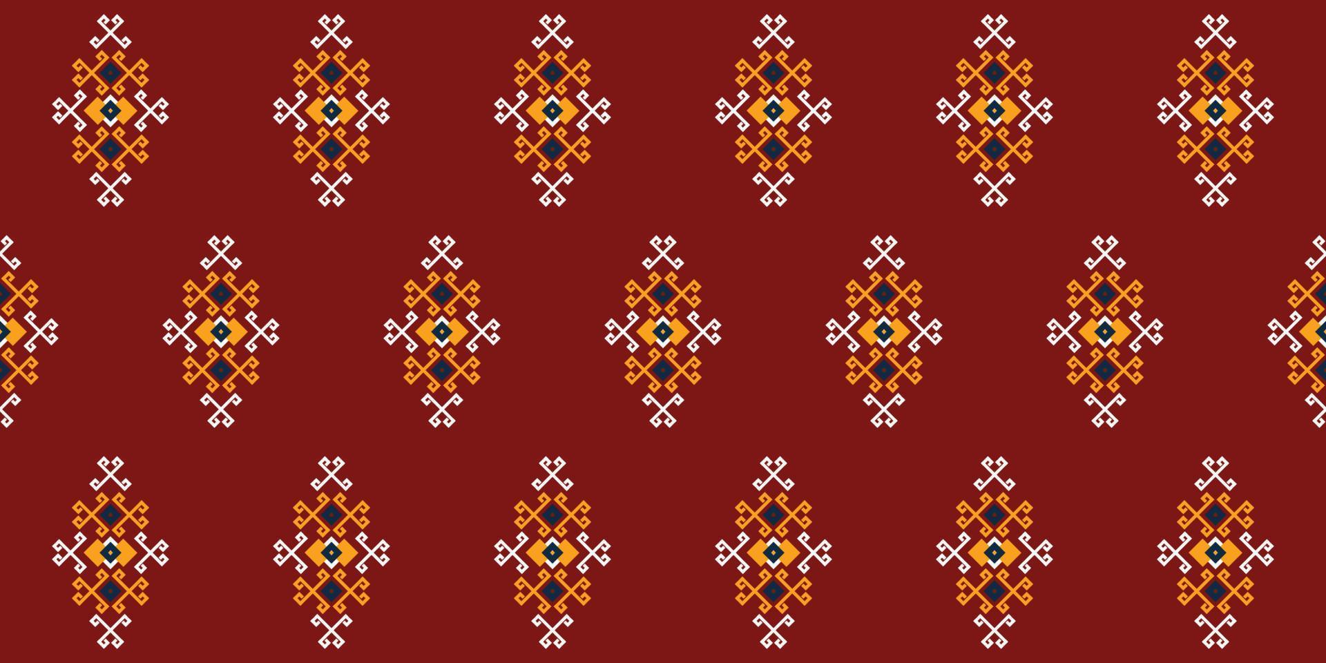 damasco etnico motivo astratto art. senza cuciture in tribale, ricamo popolare, stile di stoffa tribale. ogee arte geometrica ornamento print.design per moquette, abbigliamento, avvolgimento, tessuto, copertina, tessile vettore