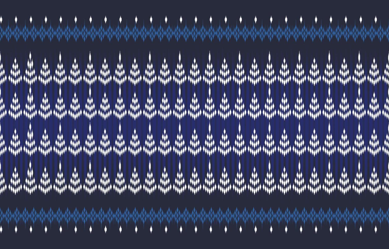 etnico astratto ikat art. modello senza cuciture in stile tribale, popolare e messicano. ornamento di arte geometrica azteca print.design per moquette, carta da parati, abbigliamento, avvolgimento, tessuto, copertina, tessile vettore