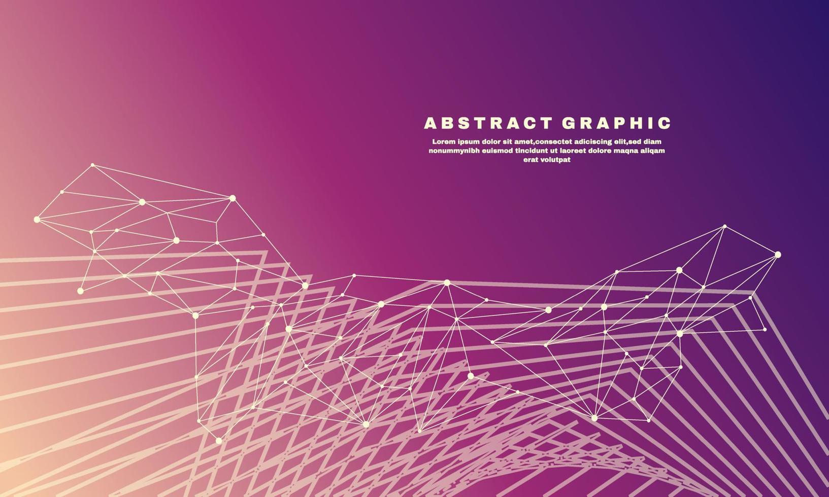 illustrazione di stock espansione geometrica della vita esplosione colorata parte 4 vettore