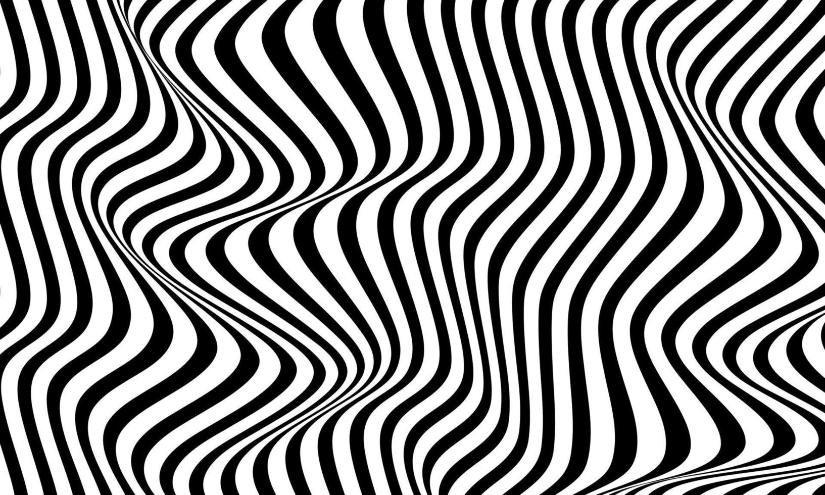 stock vector illusione ottica astratta linee sfondo illusioni in bianco e nero progettazione concettuale parte 12