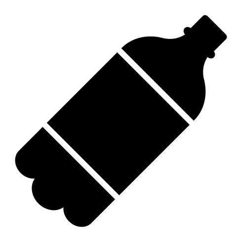 bottiglia di soda pop vettore
