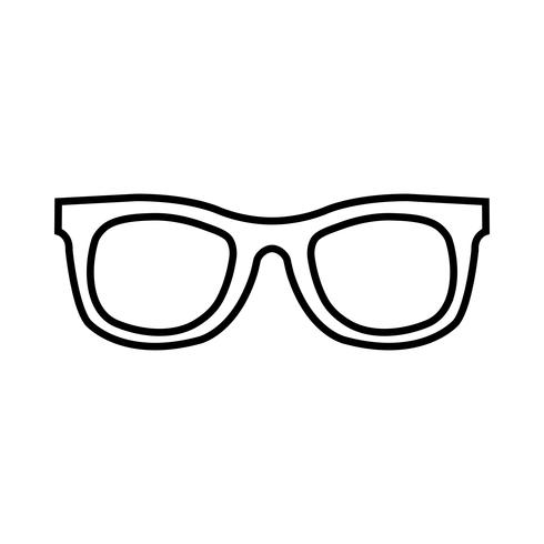 Icona di vettore di Cool Sunglasses Eye Frames