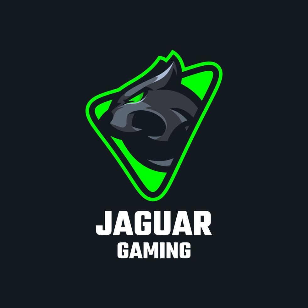 illustrazione grafica vettoriale del gioco jaguar, buona per il design del logo