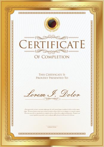 Certificato vettore