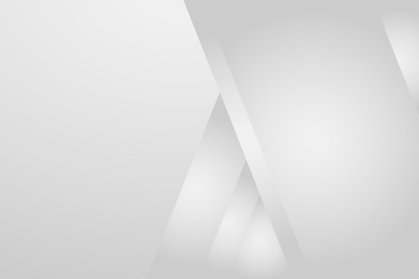 sfondo bianco astratto con design moderno grigio vettore