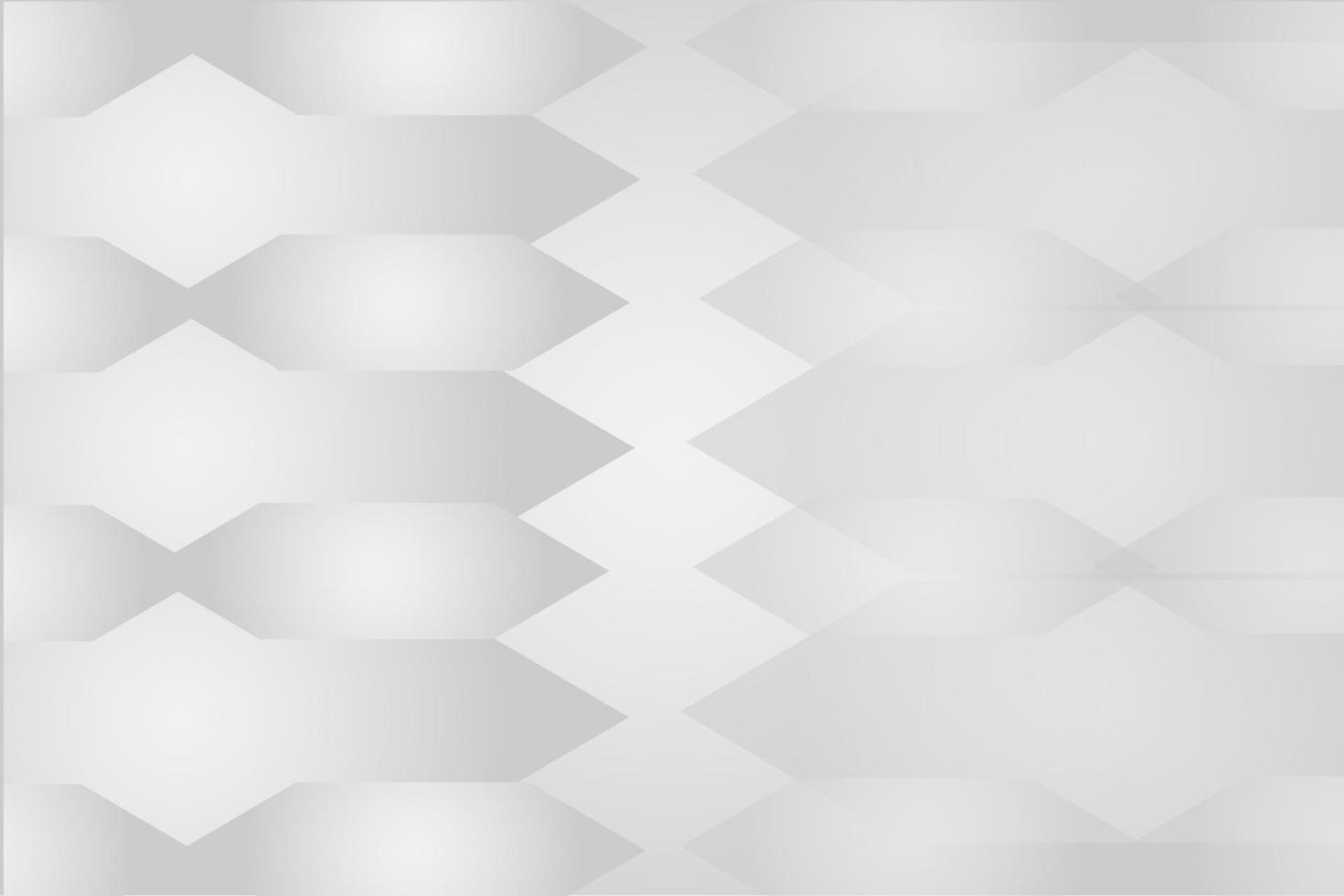 sfondo bianco astratto con design moderno grigio vettore