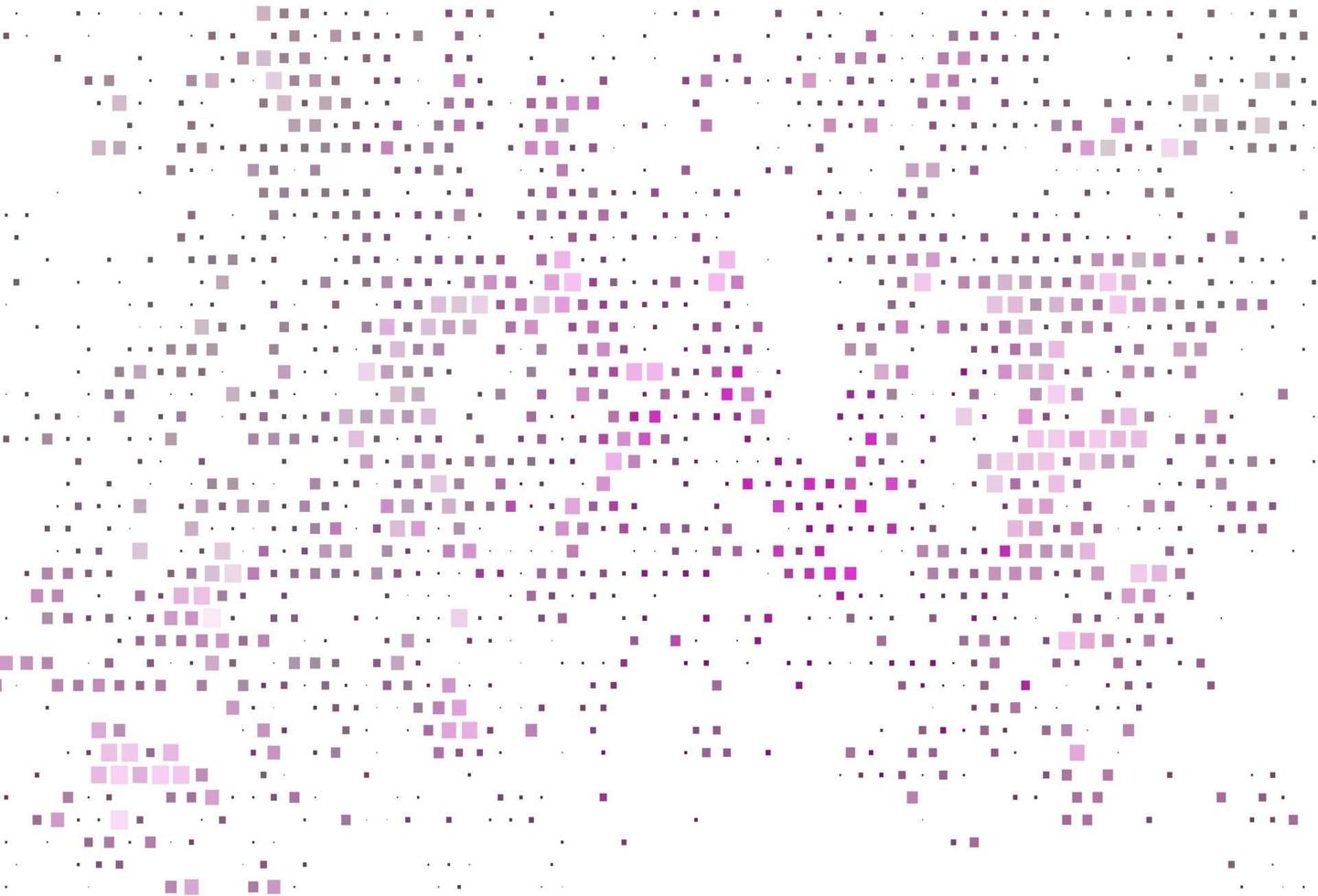 modello vettoriale viola chiaro con cristalli, rettangoli.