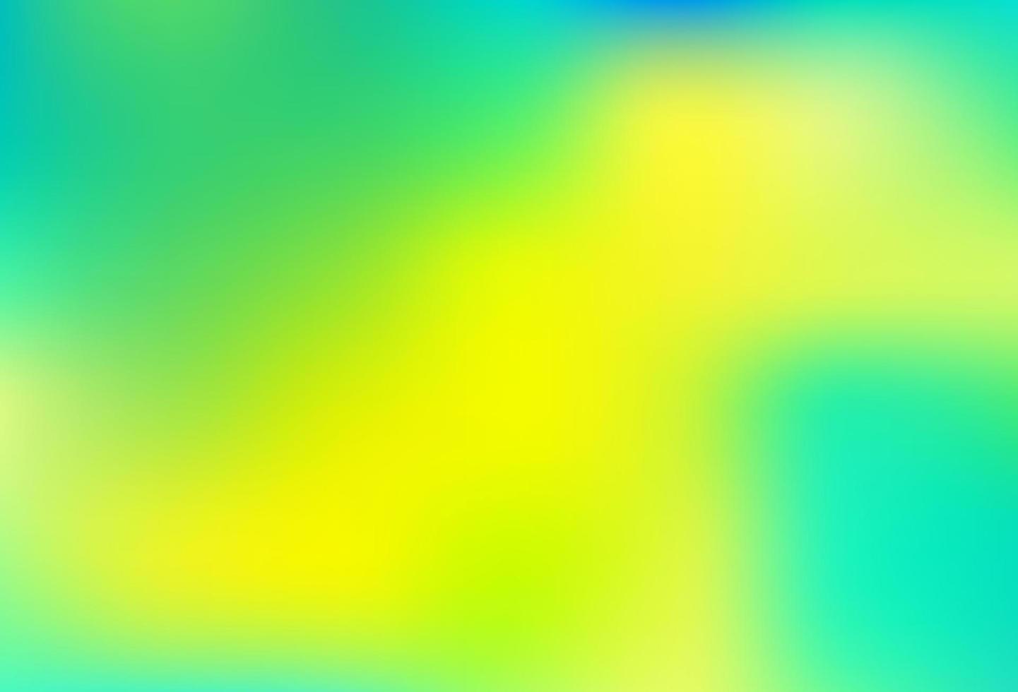 sfondo astratto lucido vettoriale blu chiaro, giallo.