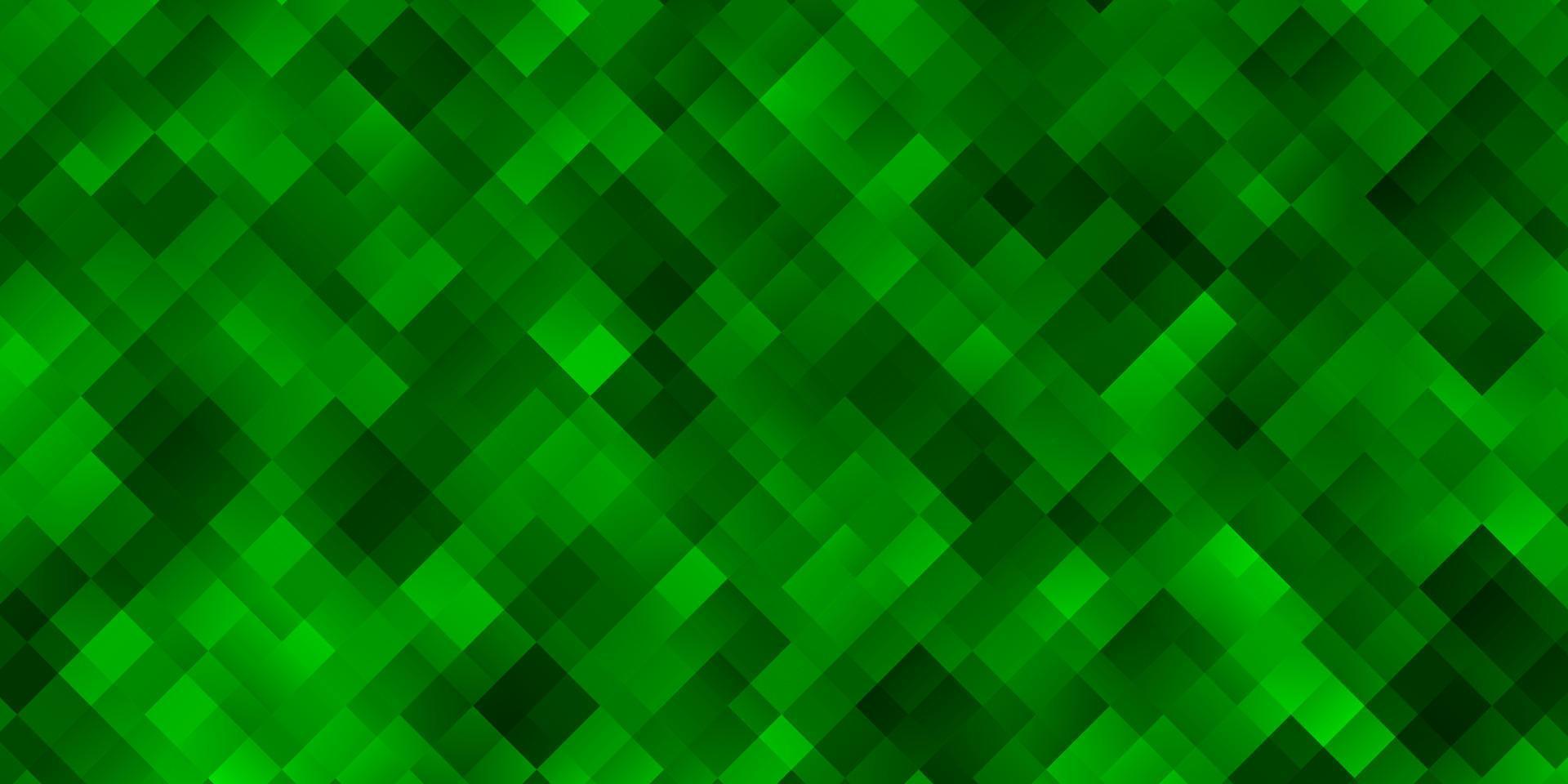 sfondo vettoriale verde chiaro in stile poligonale.