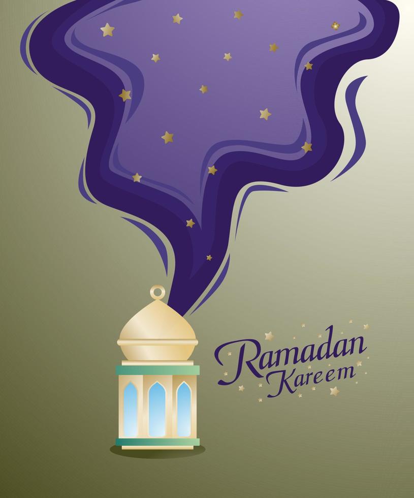 icona per ramadan e ied al fitr è un'icona e un backgrond moeslim vettore