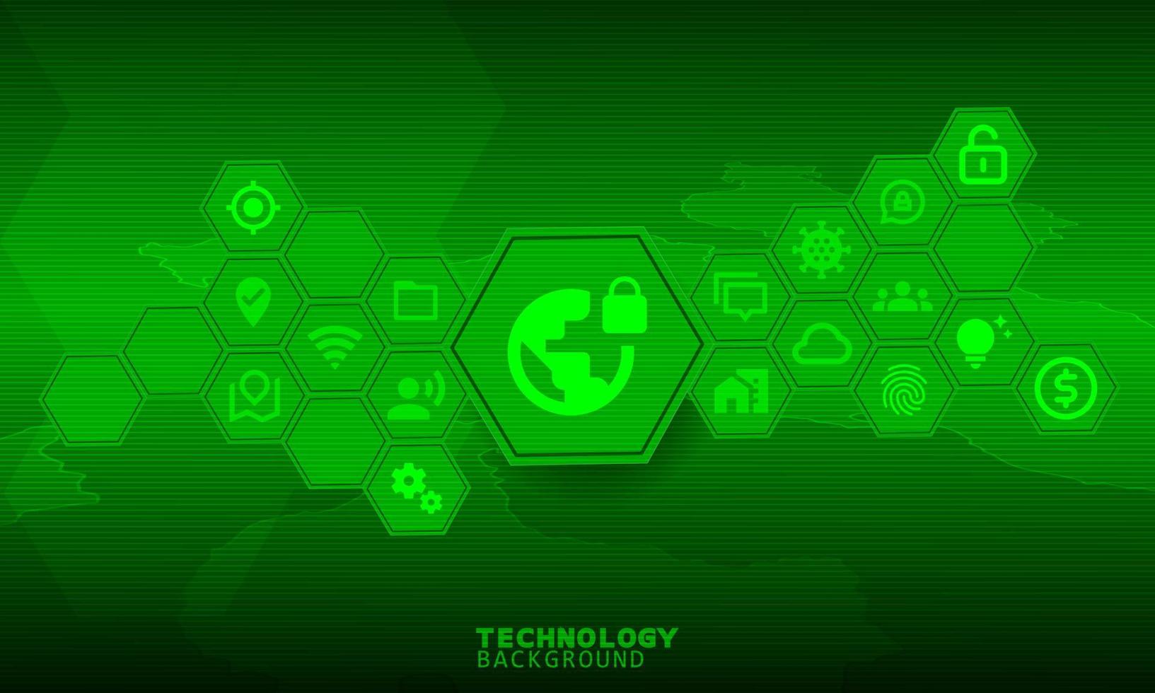 concetto astratto di tecnologia della luce. background tecnologico. effetto neon. concetto di circuito stampato. tecnologia digitale hi-tech. vettore