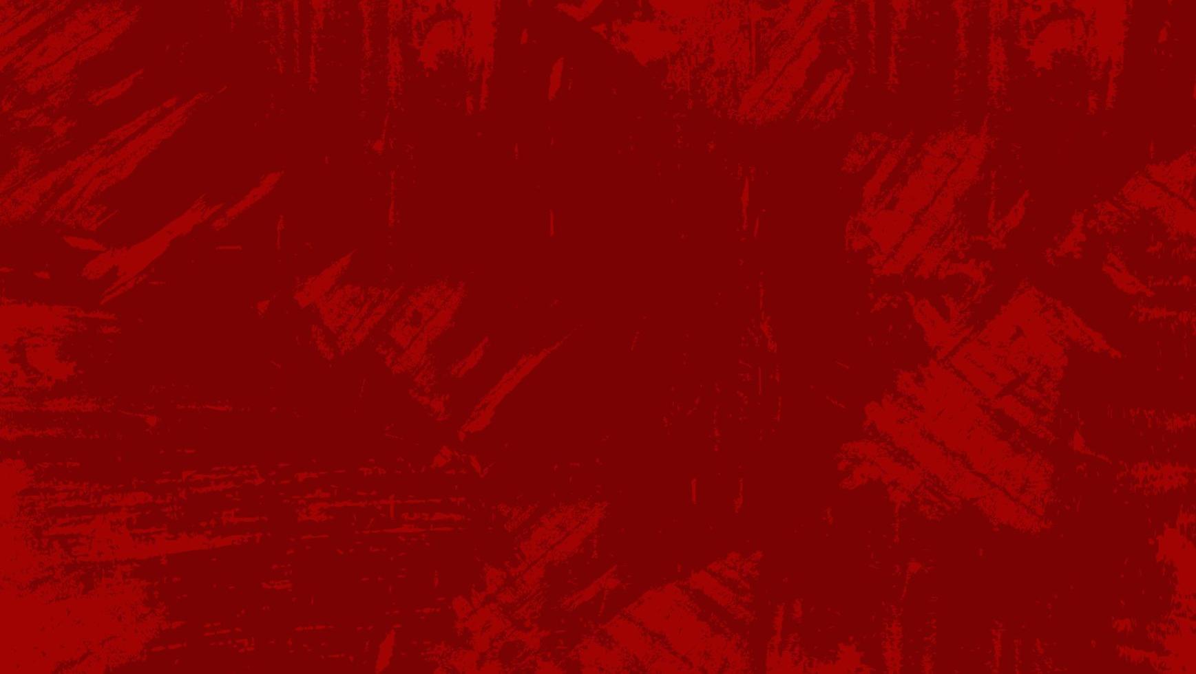 minimo astratto rosso graffio grunge texture di sfondo vettore