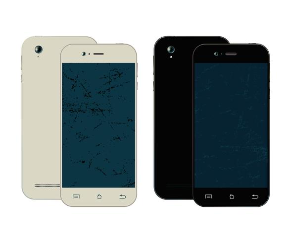 Design smart phone vettore