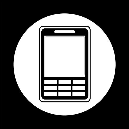 Icona del telefono cellulare vettore