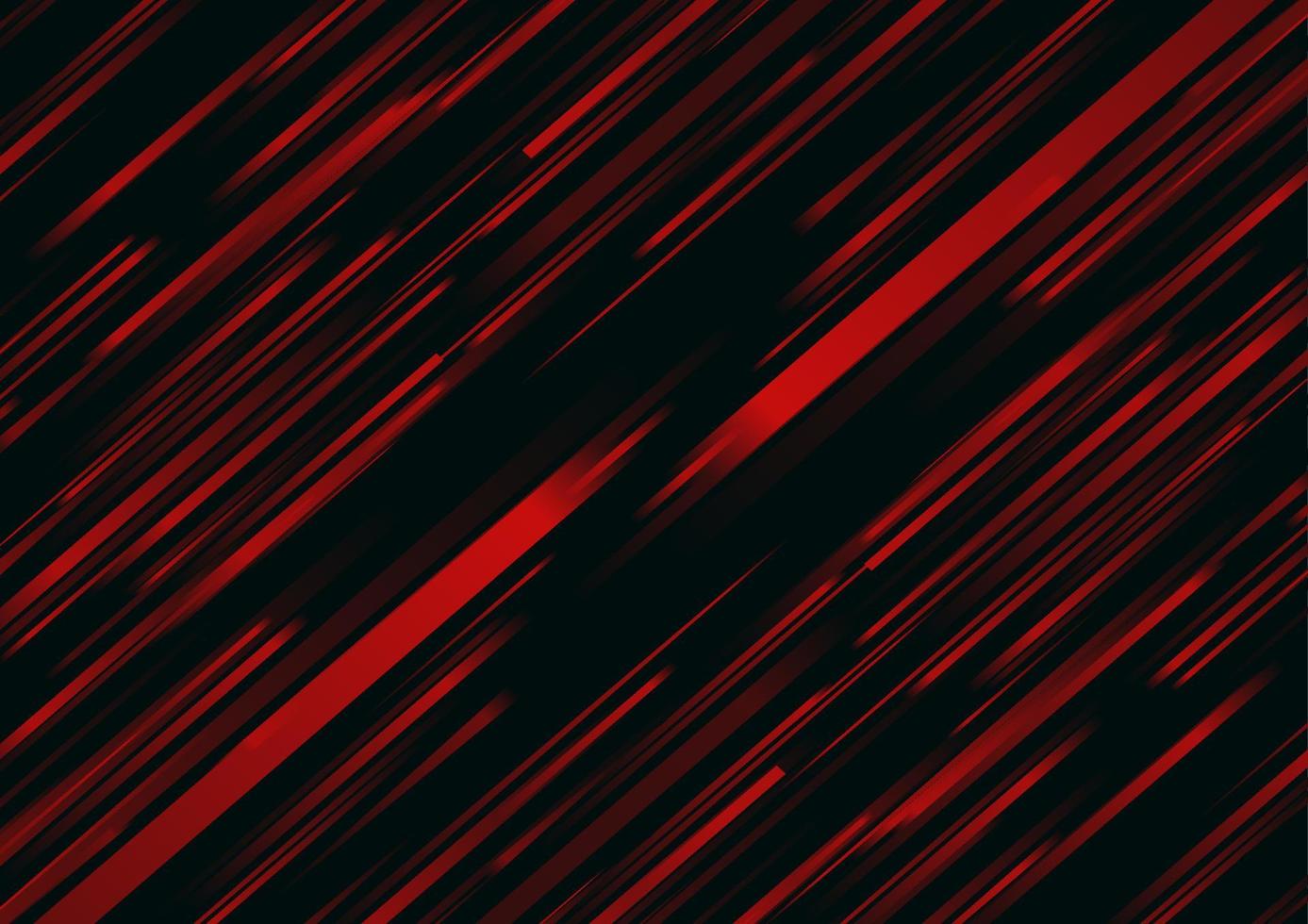 sfocatura movimento rosso su sfondo scuro vettore