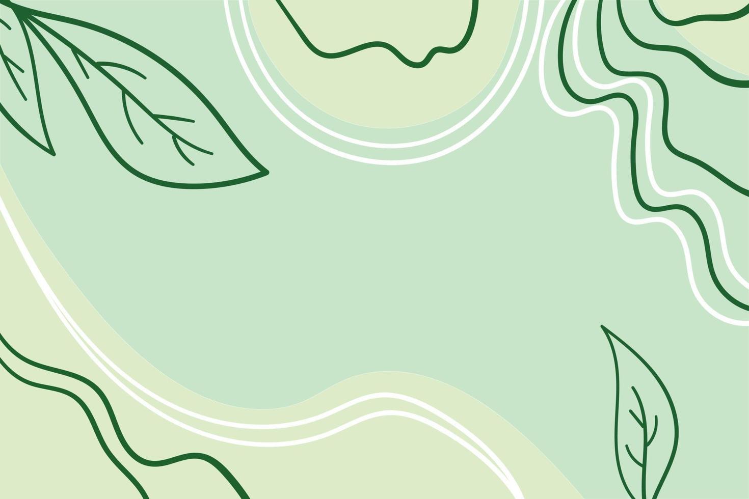vettore libero astratto verde pastello memphis modellato sfondo