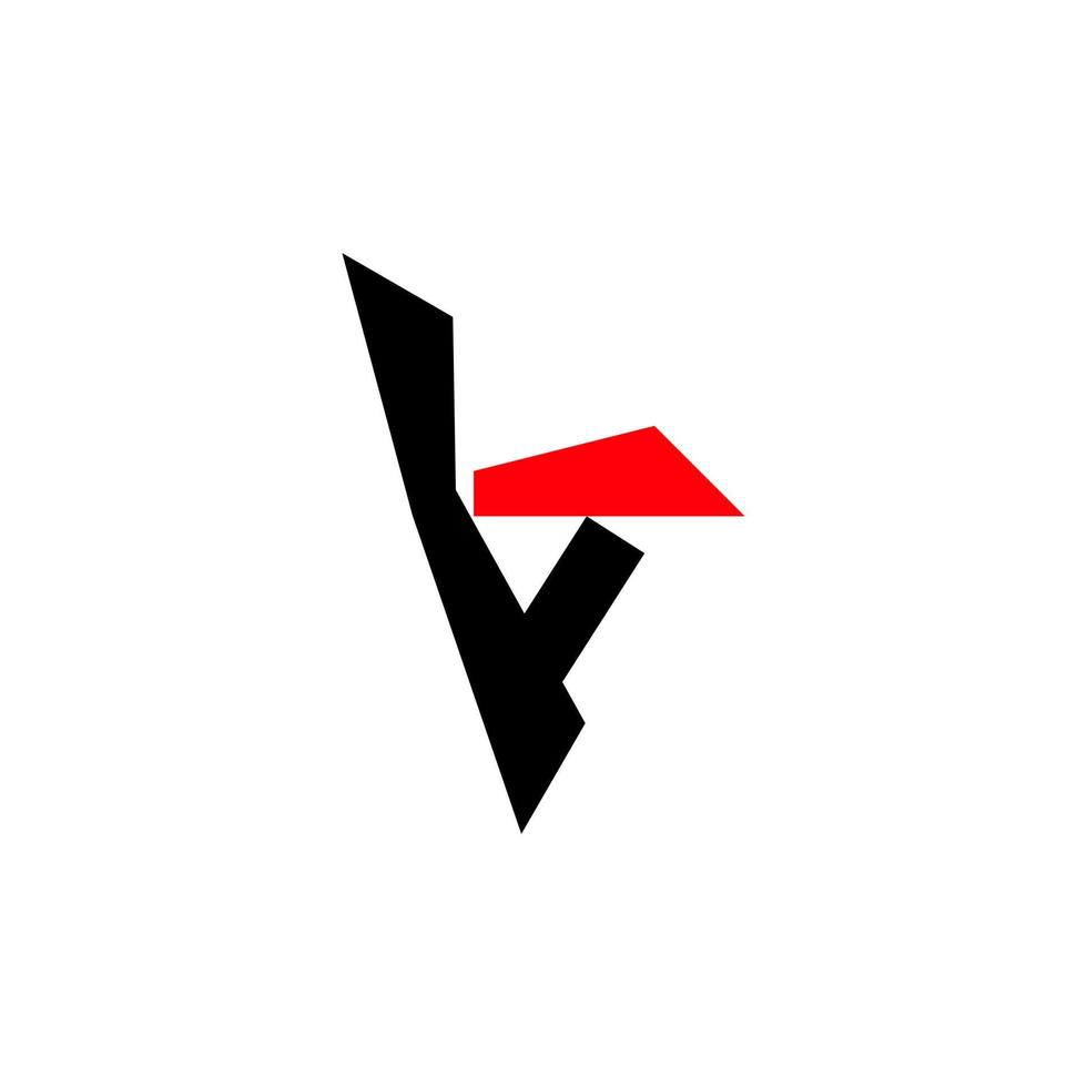 monogramma ya lettera semplice logo vettore