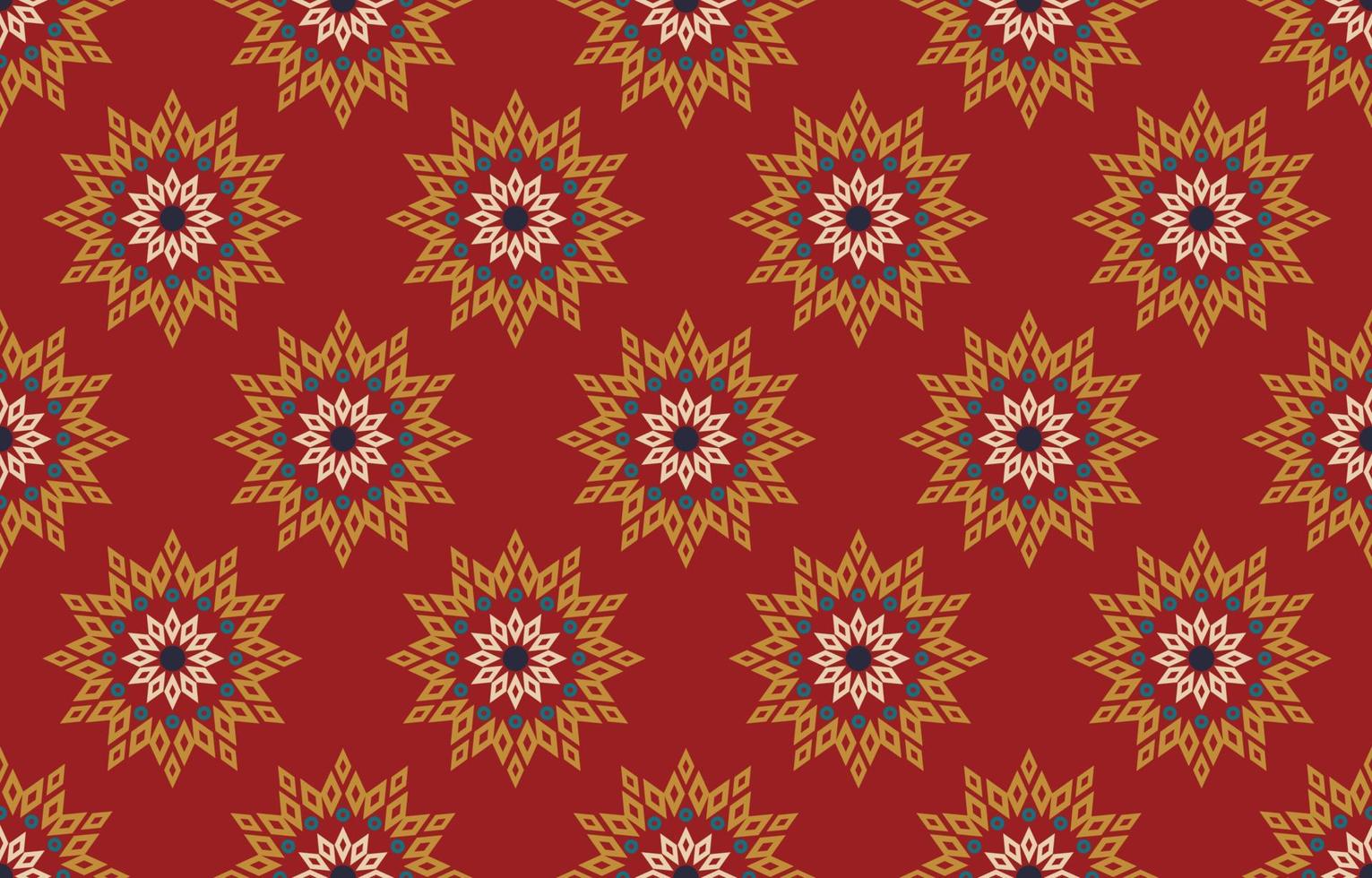 modello senza cuciture indiano astratto etnico in stile tribale, ricamo popolare e asiatico. ornamento di arte geometrica azteca print.design per moquette, carta da parati, abbigliamento, avvolgimento, tessuto, copertina, tessile. vettore