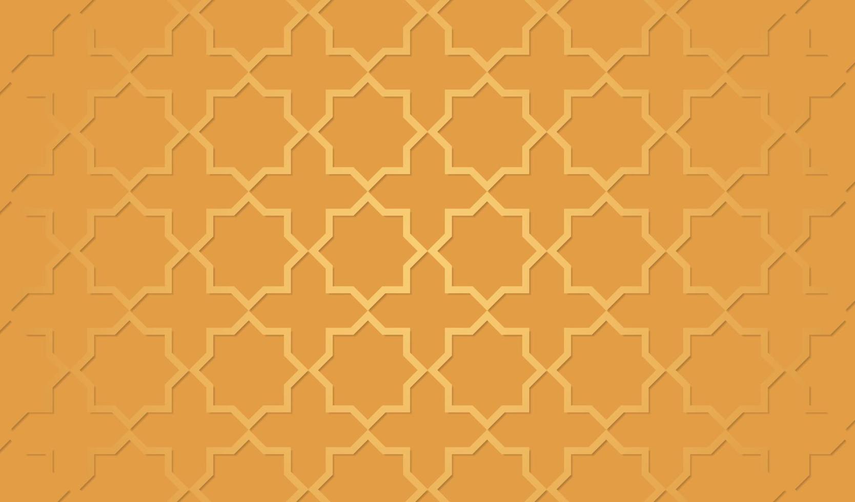 modello arabo tradizionale di vettore di linea moderna. sfondo astratto con ornamento islamico, struttura geometrica araba. sfondo islamico. trama lineare araba. illustrazione vettoriale