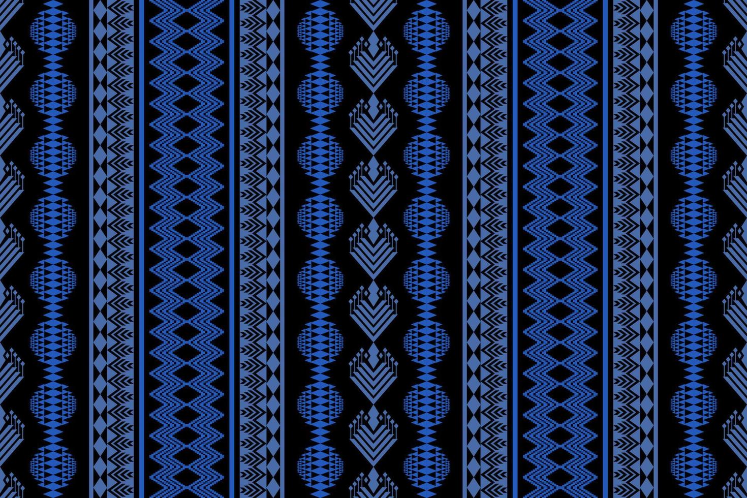 geometrico etnico orientale tradizionale pattern.figure ricamo tribale style.design per carta da parati, abbigliamento, confezionamento, tessuto, illustrazione vettoriale