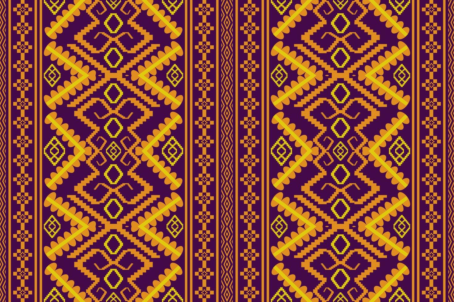 geometrico etnico orientale tradizionale pattern.figure ricamo tribale style.design per carta da parati, abbigliamento, confezionamento, tessuto, illustrazione vettoriale