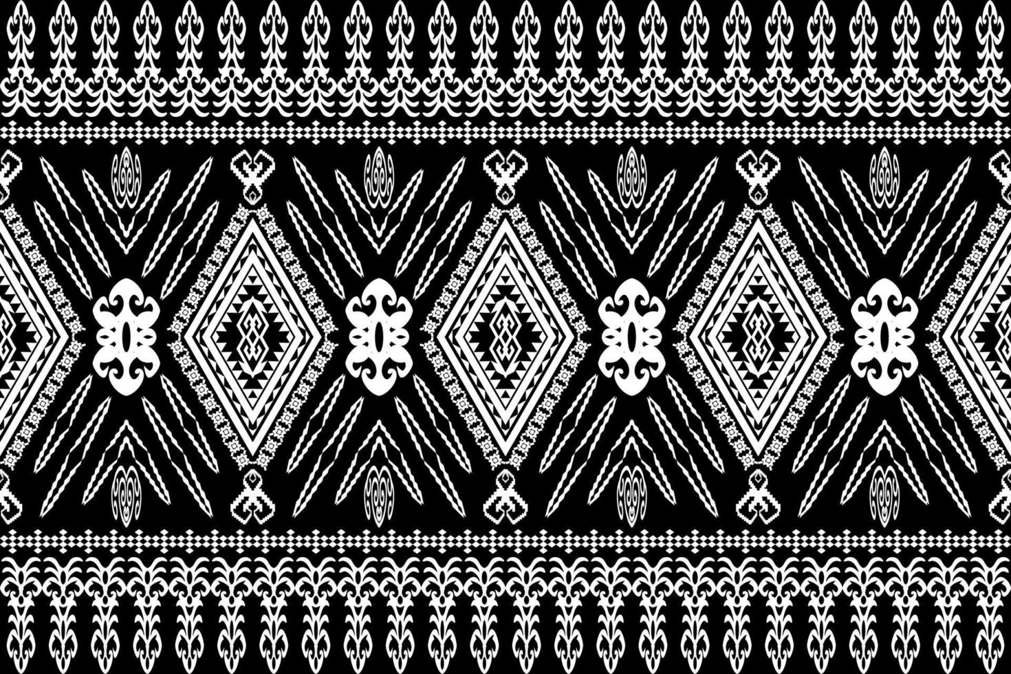 geometrico etnico orientale tradizionale pattern.figure ricamo tribale style.design per carta da parati, abbigliamento, confezionamento, tessuto, illustrazione vettoriale