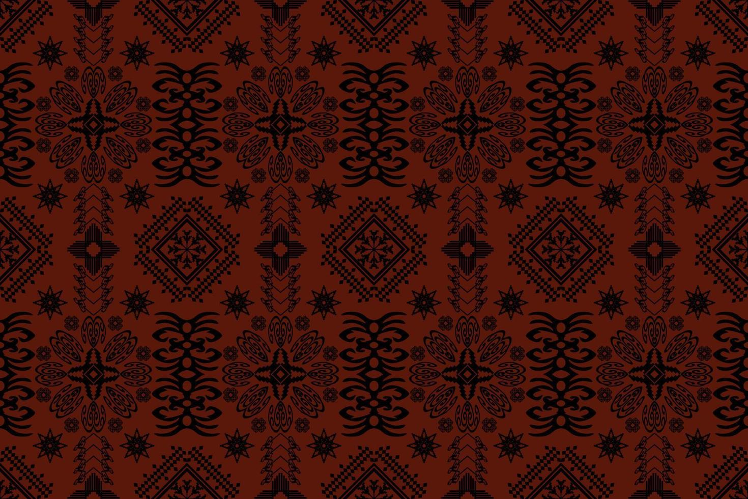 geometrico etnico orientale tradizionale pattern.figure ricamo tribale style.design per carta da parati, abbigliamento, confezionamento, tessuto, illustrazione vettoriale