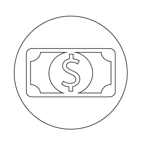 icona di denaro vettore