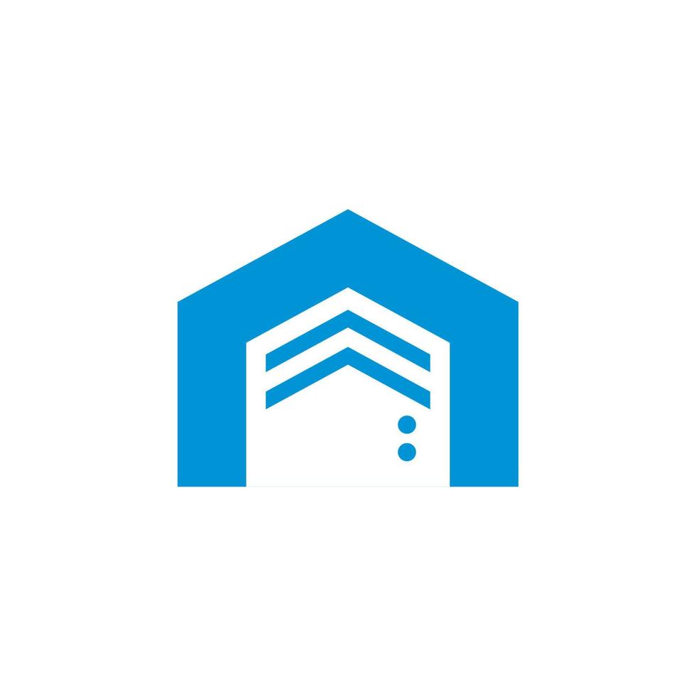 logo di hosting, vettore del logo del database