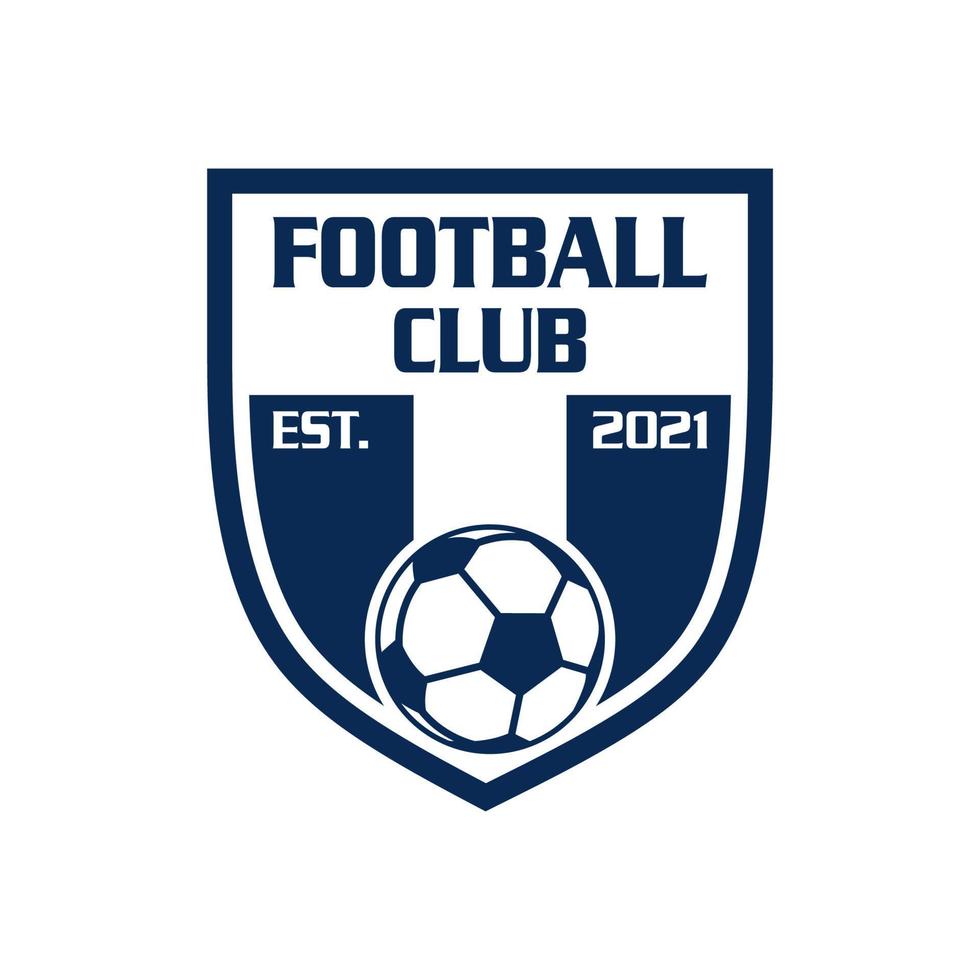logo di calcio, vettore di logo sportivo