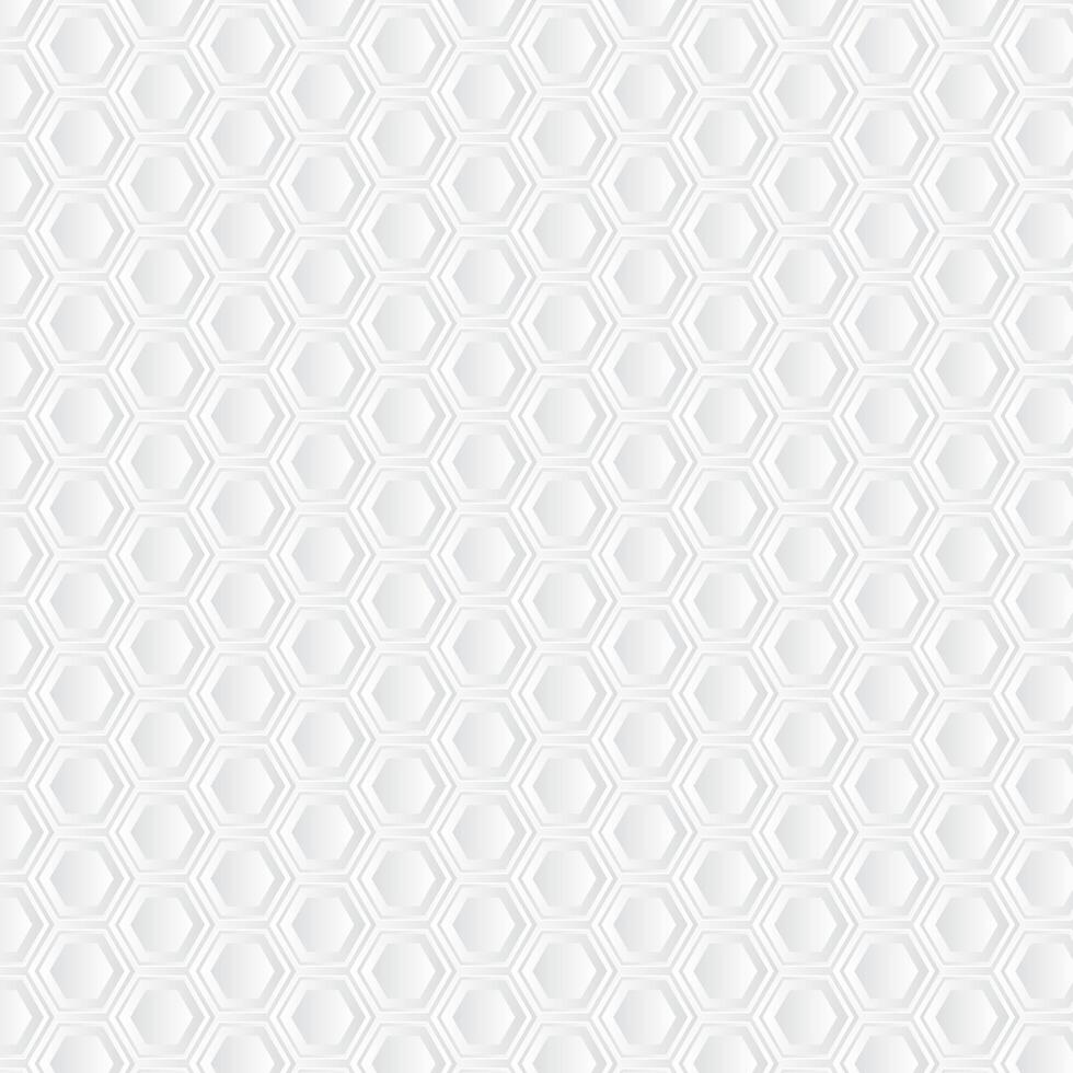 Sfondo bianco a nido d&#39;ape. Modello di arte di carta vettore