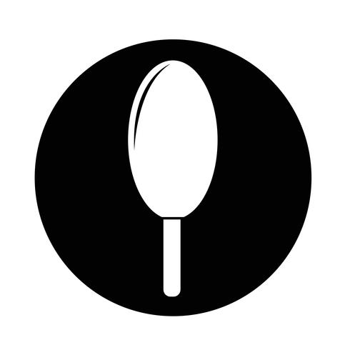 Icona di gelato vettore
