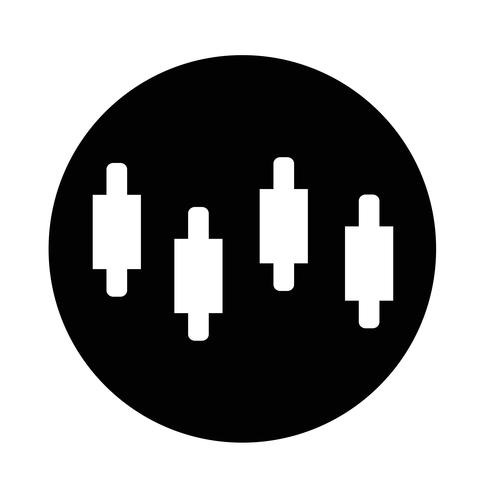 icona del diagramma grafico vettore