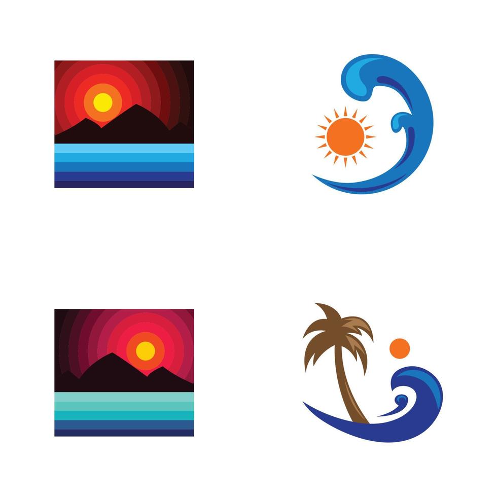 bundle logo moderno concetto di tendenza vettore
