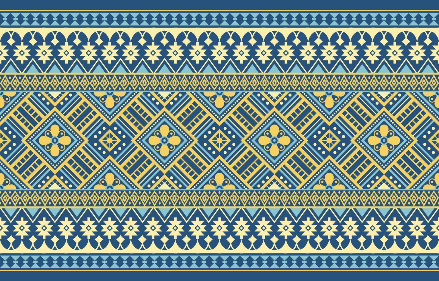 motivo indiano americano peruviano motivi etnici tribali sfondo geometrico senza soluzione di continuità. impressionante motivi tribali nativi americani abbigliamento tessuto etnico design tradizionale. simboli navajo vestiti stampa. vettore