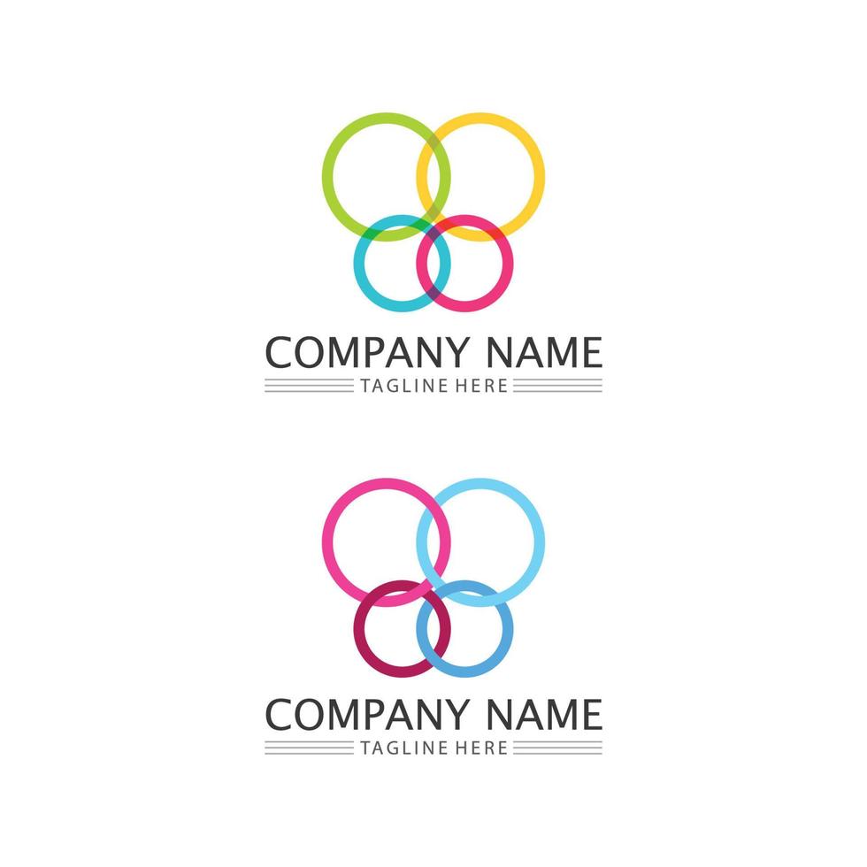logo design farfalla e insetto animale concettuale icona semplice e colorata. logo. illustrazione vettoriale
