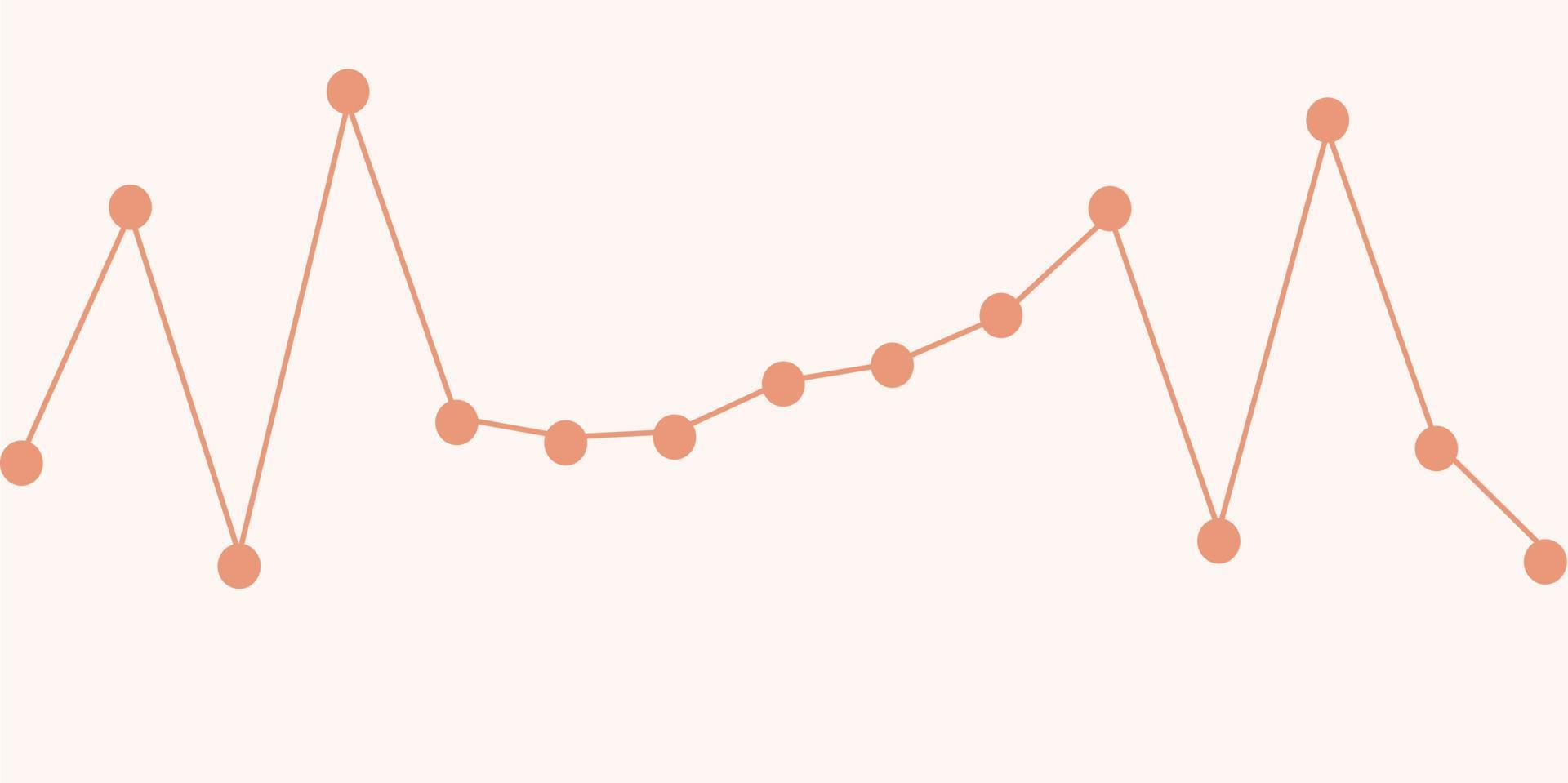 infografica e diagnostica, grafici e schemi vettoriali. grafici aziendali e grafici elementi infografici. vettore